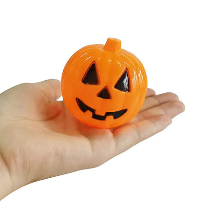 10pcs Happy Halloween Pumpkin Candy Biscuit Gift Box