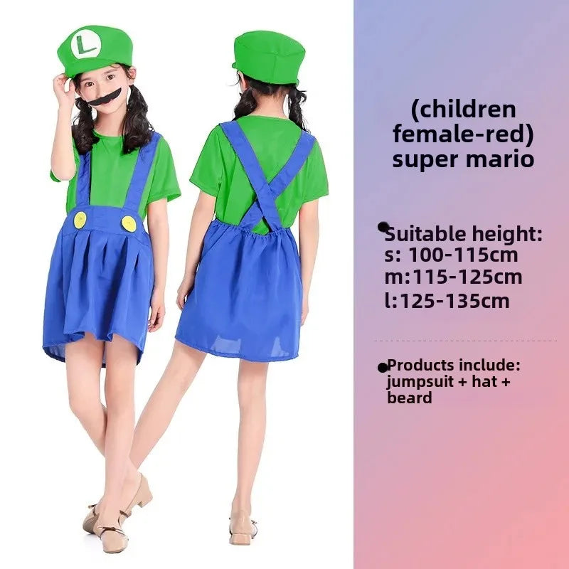 Super Mario Costume – Family Matching Halloween Outfits