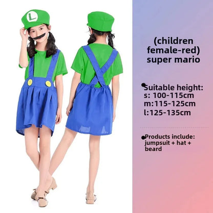 Super Mario Costume – Family Matching Halloween Outfits