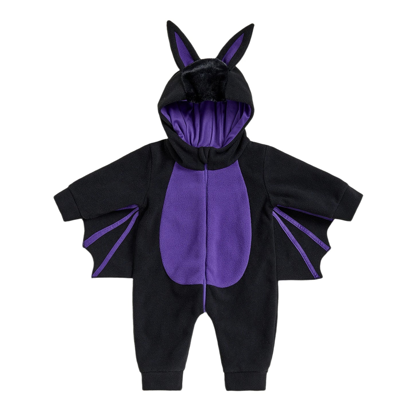 Baby Bat Costume – Infant Halloween Outfit (3–24M)