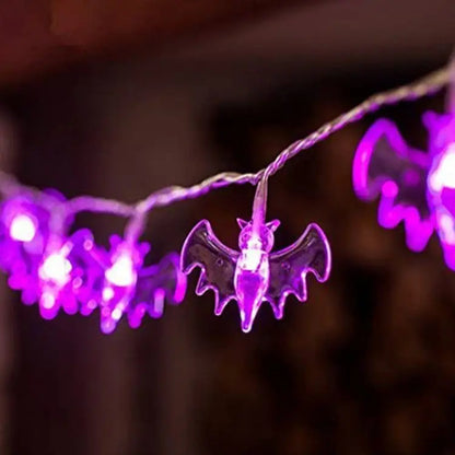 Battery-Powered String Lights – LED Decorative Lighting