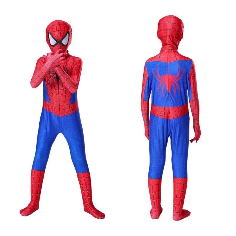 Spider-Man Costume for Kids – Miles Morales Halloween Bodysuit