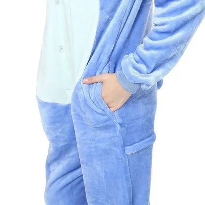 Adorable Blue Monster Onesie – Kids’ Halloween Costume