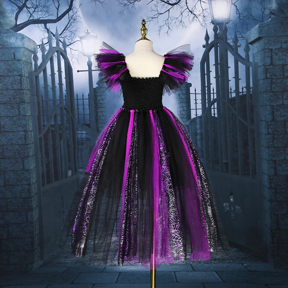 Evil Purple Shadow Mage – Kids’ Halloween Costume