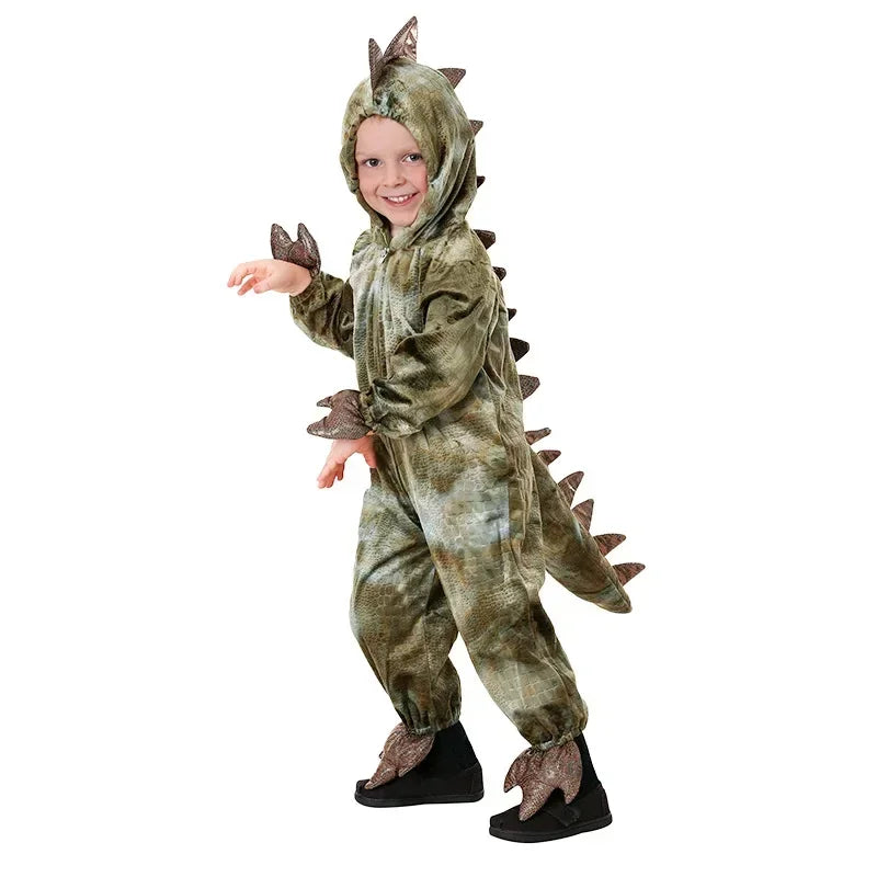 Triceratops Dinosaur Costumes – Kids’ Halloween Outfit