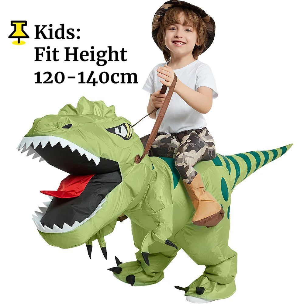 Inflatable Dinosaur Costume for Kids – T-Rex