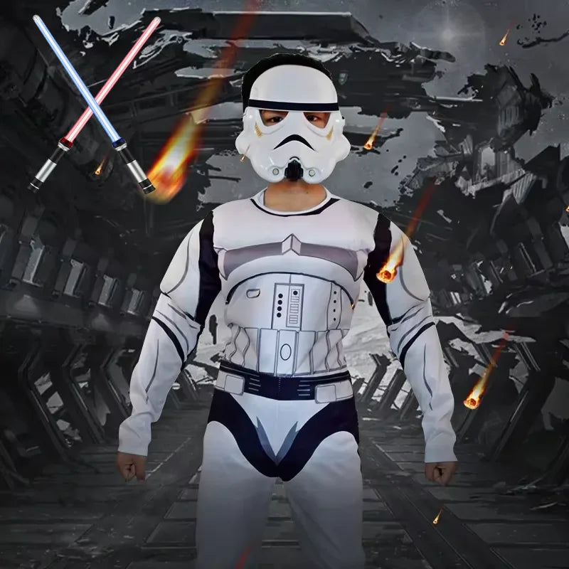 Darth Vader Costume – Star Wars Halloween Outfit