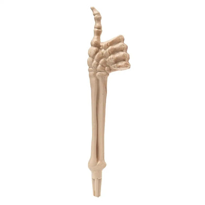 Halloween Skeleton Hand & Arm Decoration – Realistic Yard & Haunted House Prop