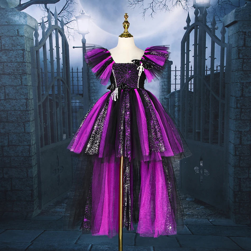 Evil Purple Shadow Mage – Kids’ Halloween Costume