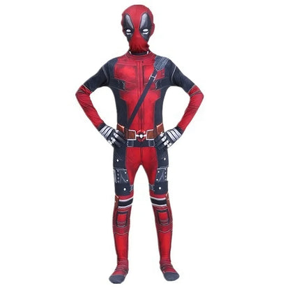 Deadpool Costume for Kids – Mask & Belt Suit