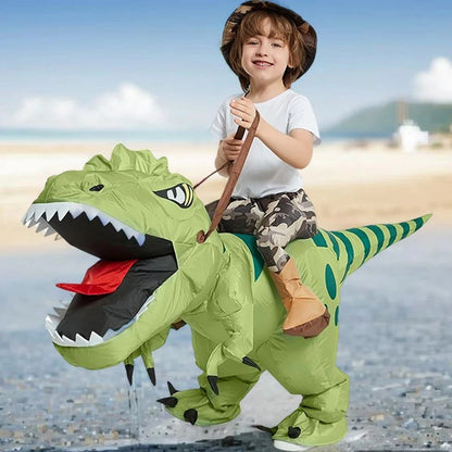 Inflatable Dinosaur Costume for Kids – T-Rex