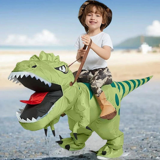 Inflatable Dinosaur Costume for Kids – T-Rex