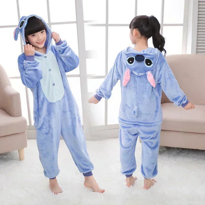 Adorable Blue Monster Onesie – Kids’ Halloween Costume