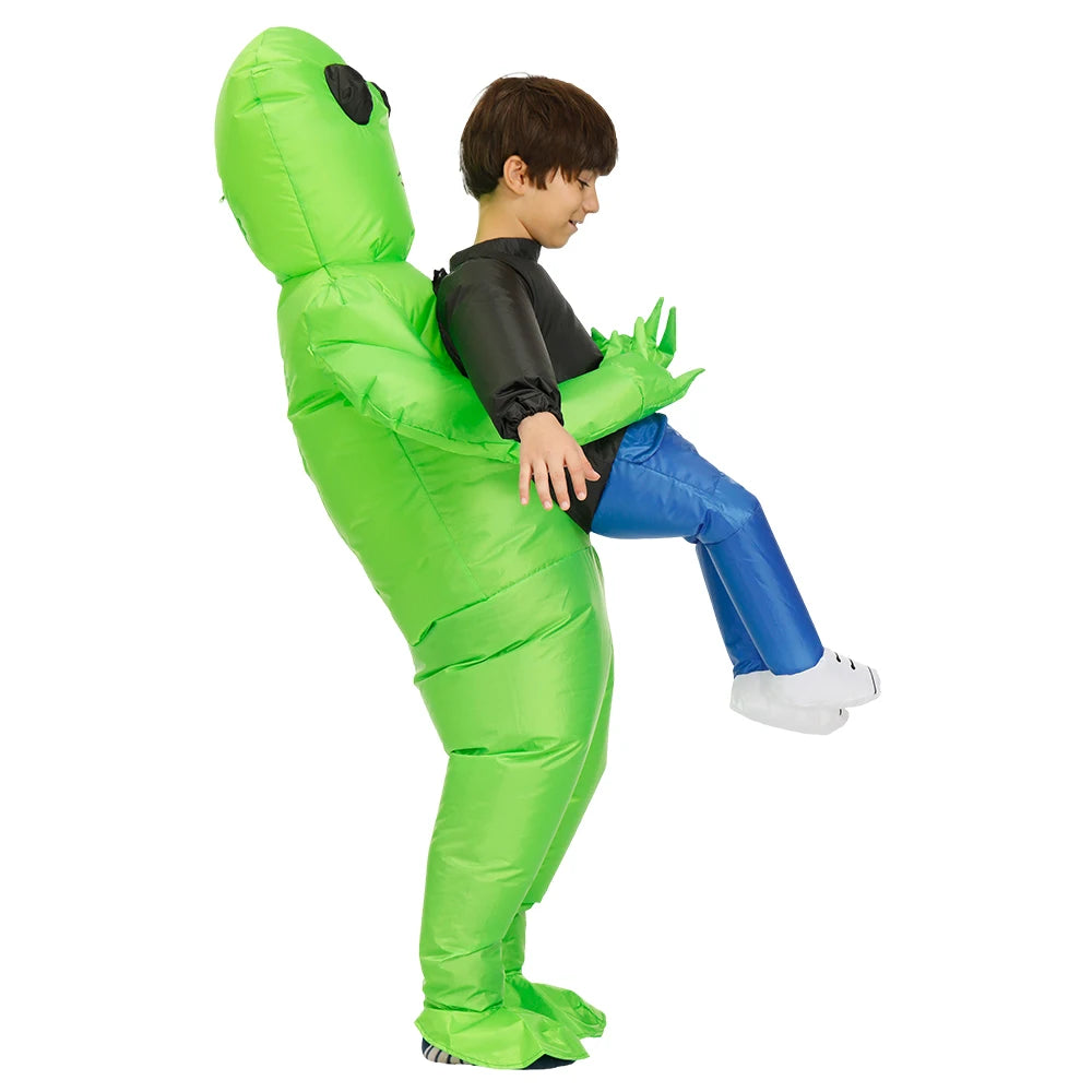 Inflatable Alien Costume – ET Kids’ Halloween Outfit
