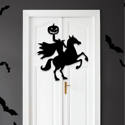 Halloween Window & Door Stickers – Ghosts, Pumpkins & Skeleton Hands