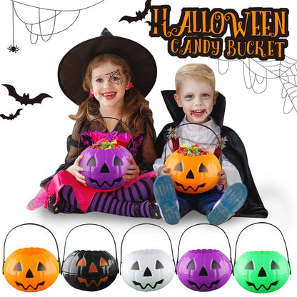 Halloween Pumpkin Bucket
