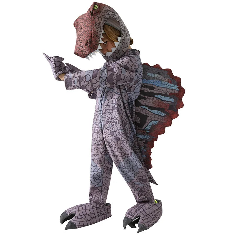 Triceratops Dinosaur Costumes – Kids’ Halloween Outfit