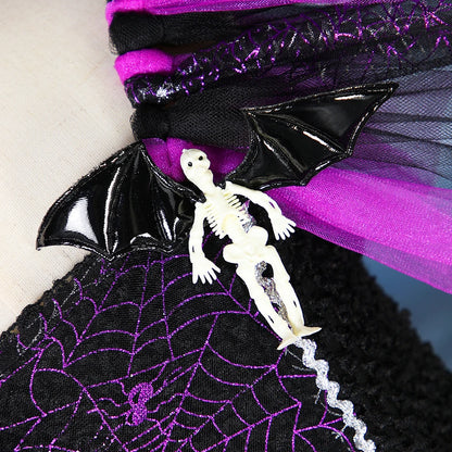 Evil Purple Shadow Mage – Kids’ Halloween Costume